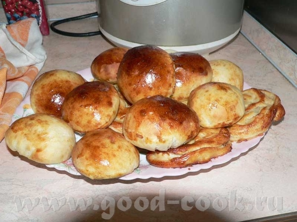 Обещатые пироги и плюшки