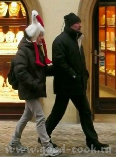 Девы, тута гутарютЬ новая мода пошла на шапки