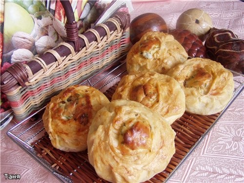 Булочки с мясом и грибами к супу Тесто на 12 булочек: 500 г просеянной муки 1 ст