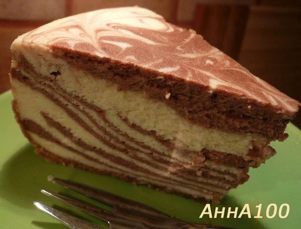 Чизкейк мраморный - 2