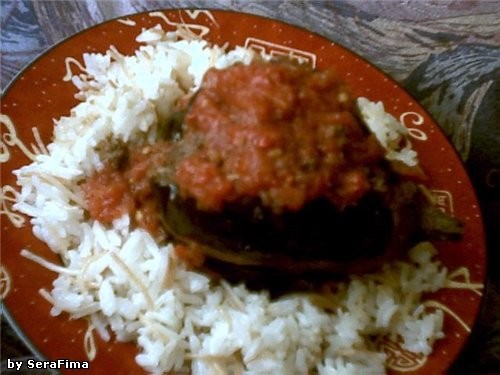 Я сегодня приготовила "Шейх махши" Ой, ну вкуснотаааааааааааа какой раз убеждаюсь