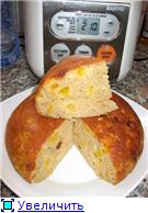 Очередной пирожок тоже из цельнозерновой с абрикосами и изюмом
