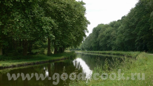 А это мы уже покинули Дуб и находимся на Canal du Rhфne au Rhin - канале между Роной и Рейном