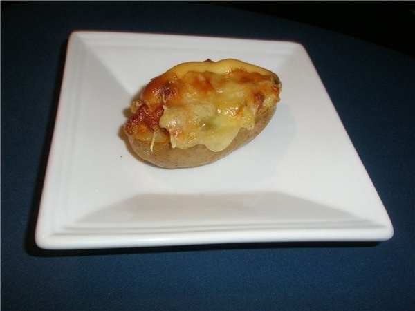 Фаршированный картофель