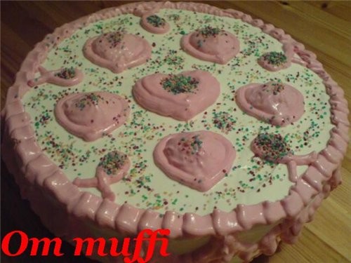продолжаю: торт закусочный из лаваша булочки с шоколадом торт "Сметанник" пончики со сгущёнкой - 3