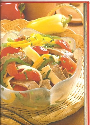 РЕЦЕПТ И ФОТО ИЗ КНИГИ МАКСА МУНДИ "САЛАТЫ"