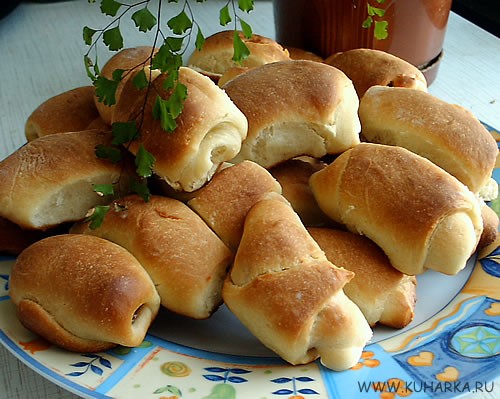 Сегодня у нас был сырный суп с колбасой , запеченый картофель и кюфта от Верочки - 3