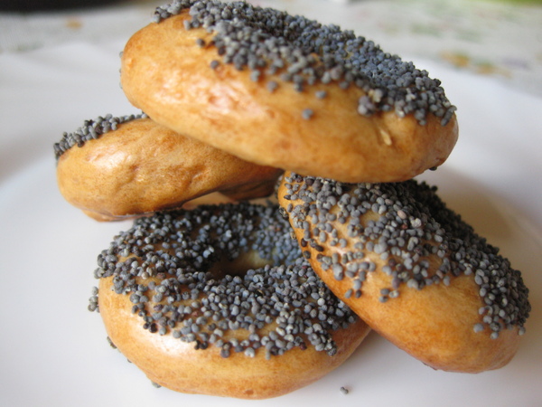 Ванильные сушки с маком