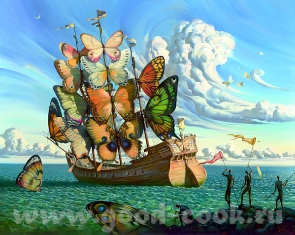 Vladimir Kush парусники, батинки - 3