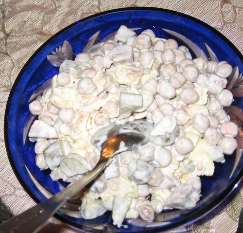 Салат "Язычок" (фотография неудачная )