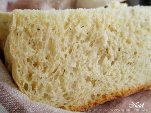хлеб с кабачком