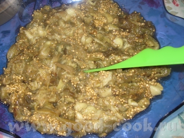 ОЛАДЬИ ИЗ ЗАПЕЧЕНЫХ БАКЛАЖАНОВ Вкусные оладушки из запеченных баклажанов помогут разнообразить ваш... - 4