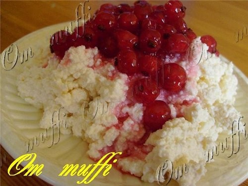 МАЦОНИ ДОМАШНИЙ ТВОРОГ ИЗ МАЦОНИ