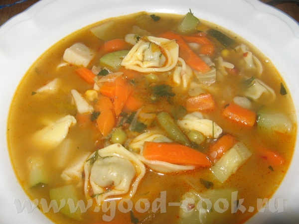 Спасибо, Оля, отхлебнула чуток, вкусно, когда жарко то что надо, пироги- вкусные тоже ,а у нас сего... - 2