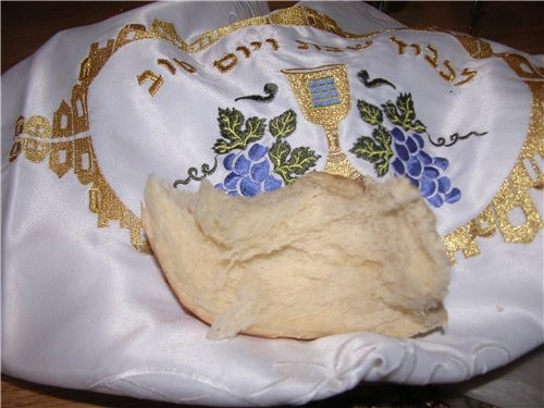 У Иннульки(innok) есть свой любимый рецепт и красивые фото: ХАЛА - 5