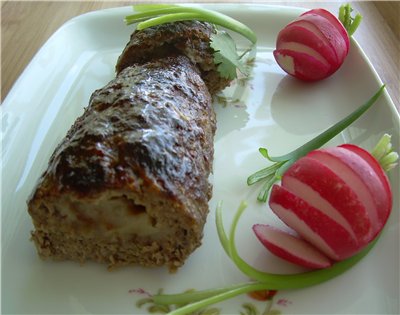 Ларочка выглядит многообещающе, очень аппетитно