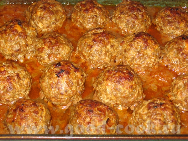 Ужин с понедельника: Ежики с сюрпризом от Ирины Кутовой - 3