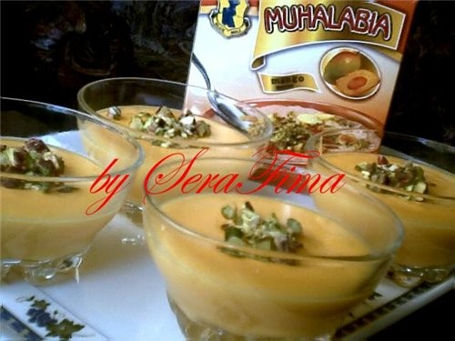 Махлябия густой кисель
