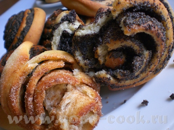 Kanelbullar - Плюшки с корицей Замечательный пошаговый рецепт взят отсюда Слова автора (к сожалению... - 3