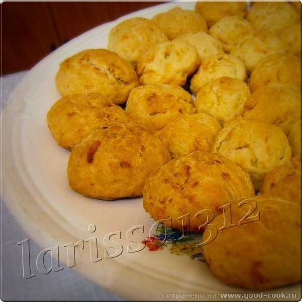 ПЕЧЕНЬЕ С СЫРОМ И КАБАЧКОМ