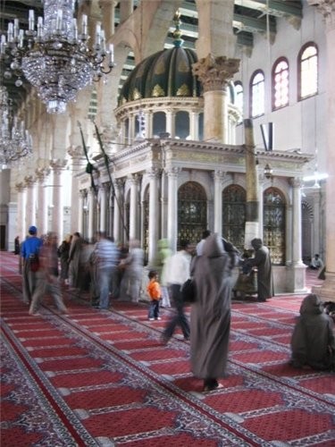 Мечеть внутри - 2
