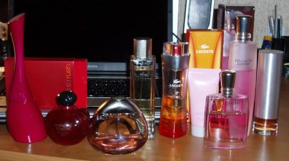 И KENZO у нас тоже проживает только L&#39;EAU PAR у меня именно такая