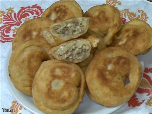 Тесто на пирожки,беляши,пончики