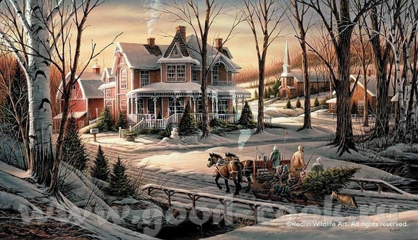 Terry Redlin William Phillips Сдесь можно посмoтреть - 3