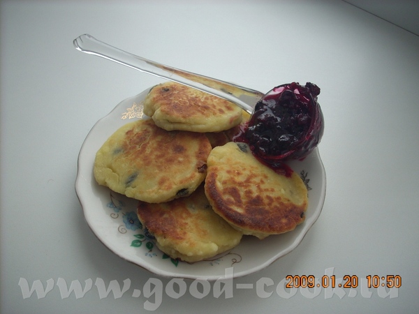 Алисонька готовила &#39;&#39;Сырники&#39;&#39; строго по твоему рецепту - вкусно, действительно от...