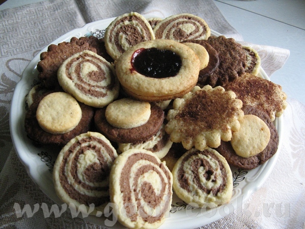 Полуночники, попейте чаек с песочными печенюшками