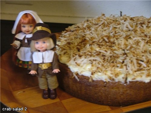 Попробовала новый рецепт морковного торта