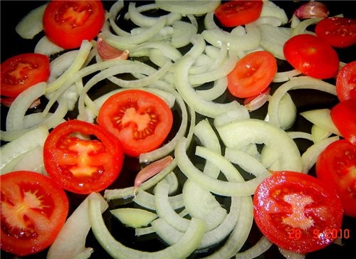 Рыбки у меня много всякой-разной - 5