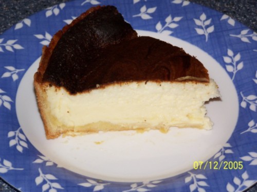 TARTE AU FROMAGE BLANC -    (   )  : 250   125  ...