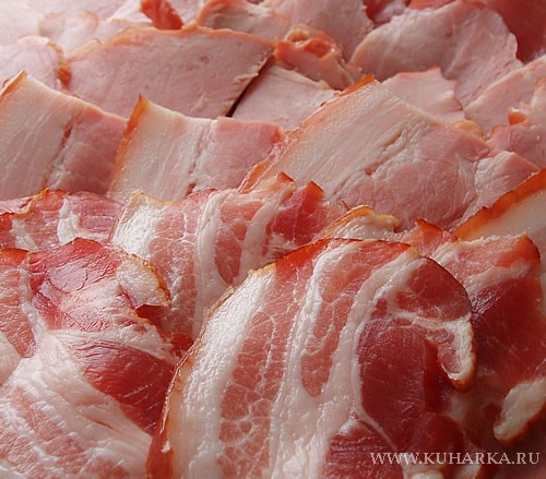 Засолили семгу (мы ее и так положили, и нарезали полосками и завернули в салат) - 3