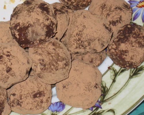 Мои спасибы Белочке за сказочно вкусные трюфели