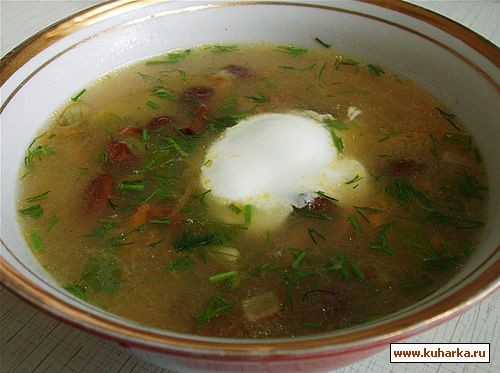 Ребрышки с чесноком и лимоном с картофельным пюре и грибочками Гречка с отварным языком - 3