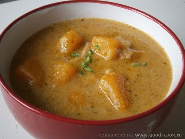 КАРРИ С КУРИЦЕЙ И ТЫКВОЙ В КОКОСОВОМ МОЛОКЕ