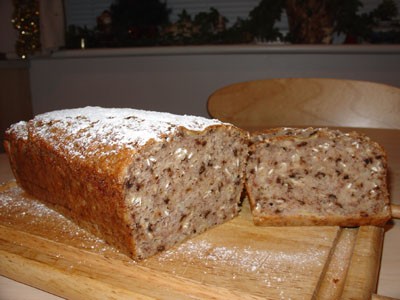 Ayn И я со спасибой за Банановый кекс с овсянкой Ароматный и не сухой, вкусно