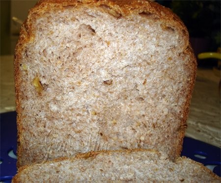вкусно как а я испекла ХЛЕБ С ОРЕХАМИ И МЕДОМ Сух