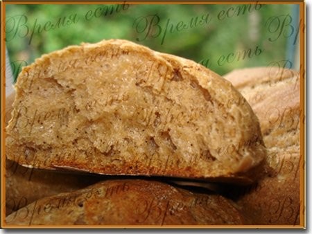 Пшенично-ржаные булочки - 2