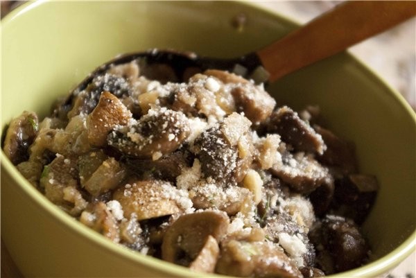 Очень вкусное Грибное рагу от Зои (Нелли)