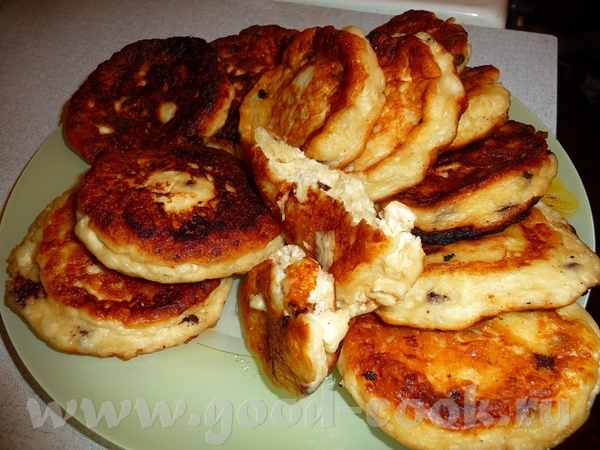 Сырники с шоколадными каплями
