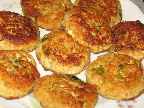 Котлеты из кабачков и мяты Израильская кухня - 2