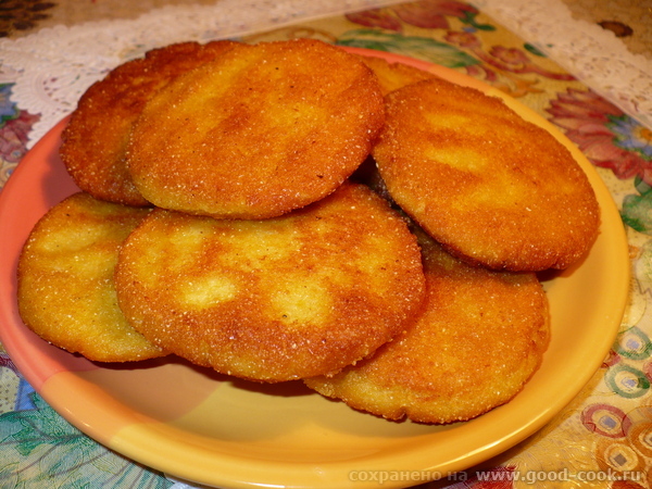 Кукурузные лепёшки