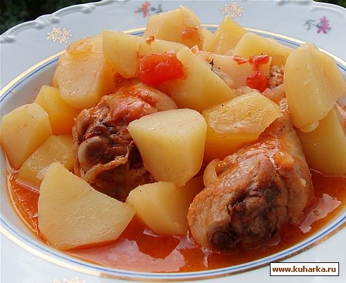 А у меня сегодня щи , курица, тушенная с картошкой, от Kolibri , кабачковая икра на скорую руку от... - 2