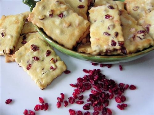 Печенье с барбарисом