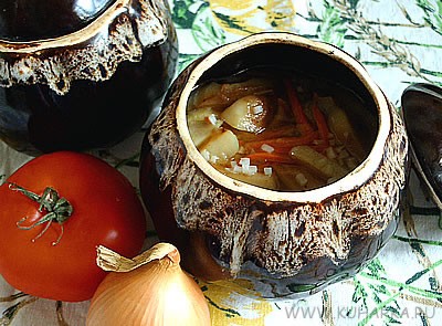 "ЖАРКОЕ ПО-КАЛУЖСКИ"