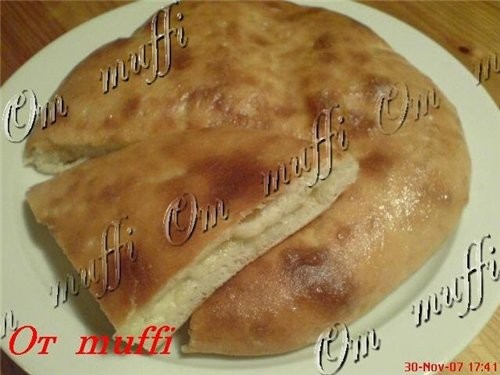 ХАЧАПУРИ (вариант 2) Тесто, как на хачапури с яйцом