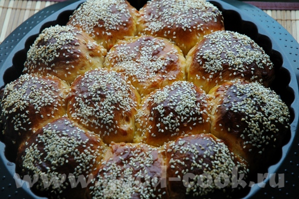 Булочки повышенной калорийности (ГОСТовский рецепт в ХП)