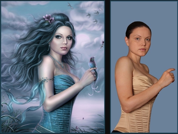 ничего не скажу, похоже все, а цветовая гамма, с вракой-фотиком, ну что тут сказать - 8